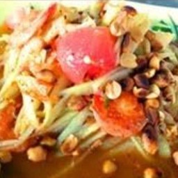 ตำโคราช(ตำไทยใส่ปลาร้า)