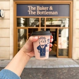The Baker & The Bottleman  wan chai