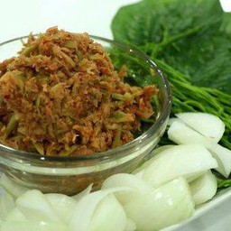 น้ำพริกมะม่วงปลาแห้ง