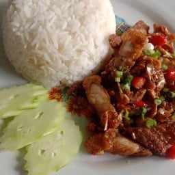 ร้านกับข้าวกับปลา(หลังโรงเรียนหนองตุ)