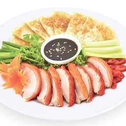 โรตีเป็ดย่างซอสฮอยซิน