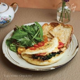 Egg White Omelette