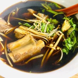 บ๊ะกุดเต๋ซี่โครง+ตับ