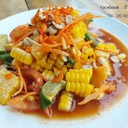 ตำข้าวโพด