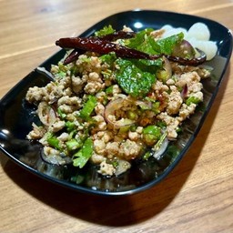 ลาบหมู