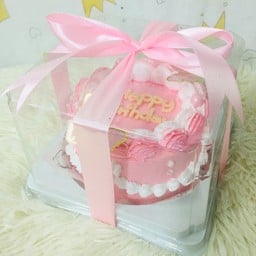 เค้กมินิมอลขนาดครึ่งปอนด์(ภาพตัวอย่าง)