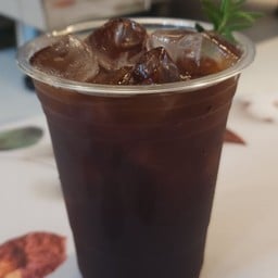 D2. อเมริกาโน่เย็น- ขนาด 16ออนซ์ (ไม่เติมความหวาน)