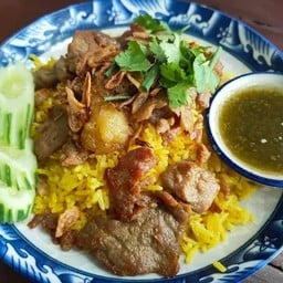 ร้านข้าวหมกไก่สามซา