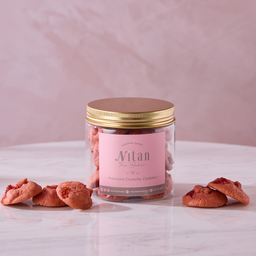 Strawberry Cookies 120G.