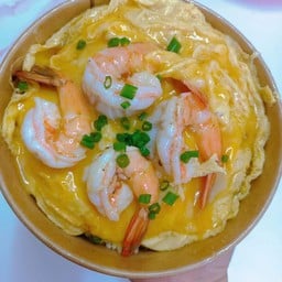 ครัวกลิ่นกะเพรา(ห่อหมกไข่ข้น)