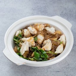 เนื้อปูอบวุ้นเส้น