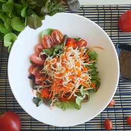 สลัดปลาเงิน