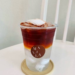 Coconut thai tea /ชาไทยมะพร้าวเย็น