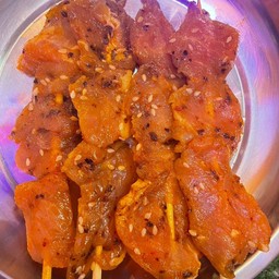 หมูหมักซอสพริกเกาหลี (P15)