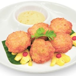 ทอดมันกุ้ง
