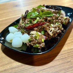 ลาบเนื้อ