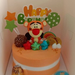 เค้กโมเดลครึ่งปอนด์