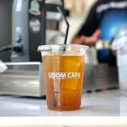 Peach Tea ( ชาพีชมะนาว )