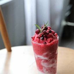 mix berry smoothie