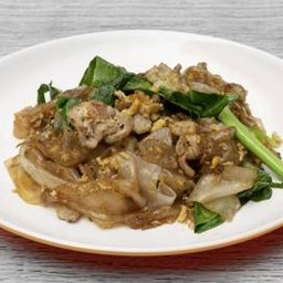 Pad See Ew With Pork