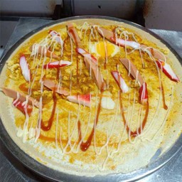 พริกเผา หมูหยอง ปูอัด ไส้กรอก ไข่