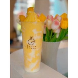 มะม่วงโยเกิร์ตสมูตตี้