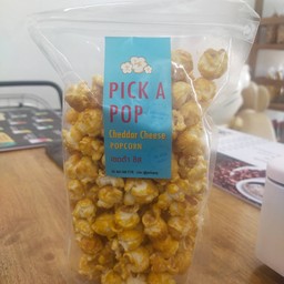 ป๊อปคอร์น Pick a Pop รสเชดด้า ชีส
