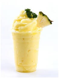Pineapple smoothie