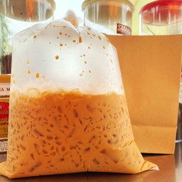 ชาเย็น(ถุงกระดาษ)