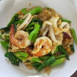 ผัดซีอิ๊วทะเล1