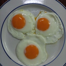 ไข่ดาว 1 ฟอง