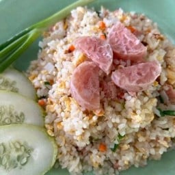 ข้่าวผัดแหนม