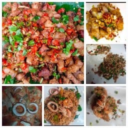 รวยกระเพรารสเด็ด Blue&Pay