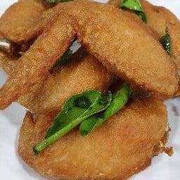 ปีกไก่ทอด