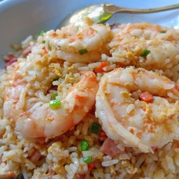 ข้าวผัดกุ้ง