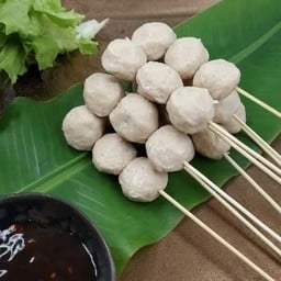 ไก่ปิ้ง ข้างเซเว่น