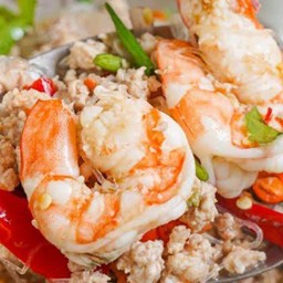 ยำวุ้นเส้น ยำมาม่า