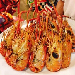 กุ้งเผา 1 กก.