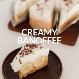 Creamy Banoffee  + Drink