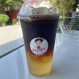 อเมริกาโน่นำ้ผึ้งมะนาว