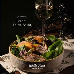 Peachii Duck Salad