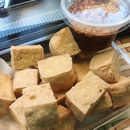 เต้าหู้ทอด แบบ กรอบนอกนุ่มใน