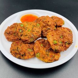 🟢 ทอดมันผสมปลากราย [500 กรัม]