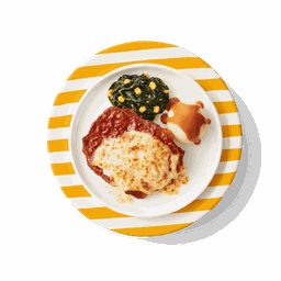 สเต๊กสันคอหมูสไปซี่ อบชีส