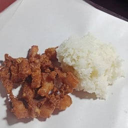 Fried Pork Wrapped Rice