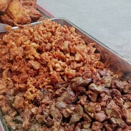 Mixed Pork and Chicken Rice Wrap