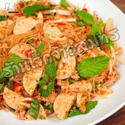 ลาบวุ้นเส้น