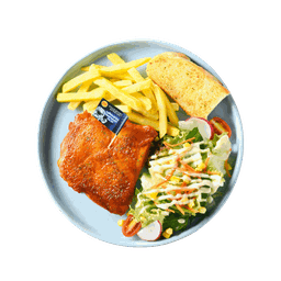 สเต๊กไก่อวกาศ