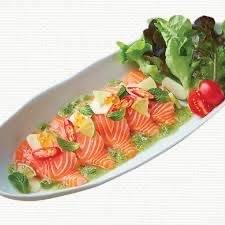 แซลมอนแซ่บ (Spicy salmon)