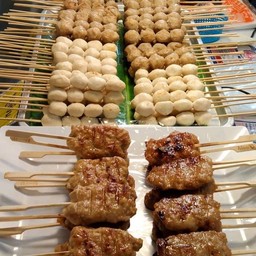 Grilled Pork Tendon Balls